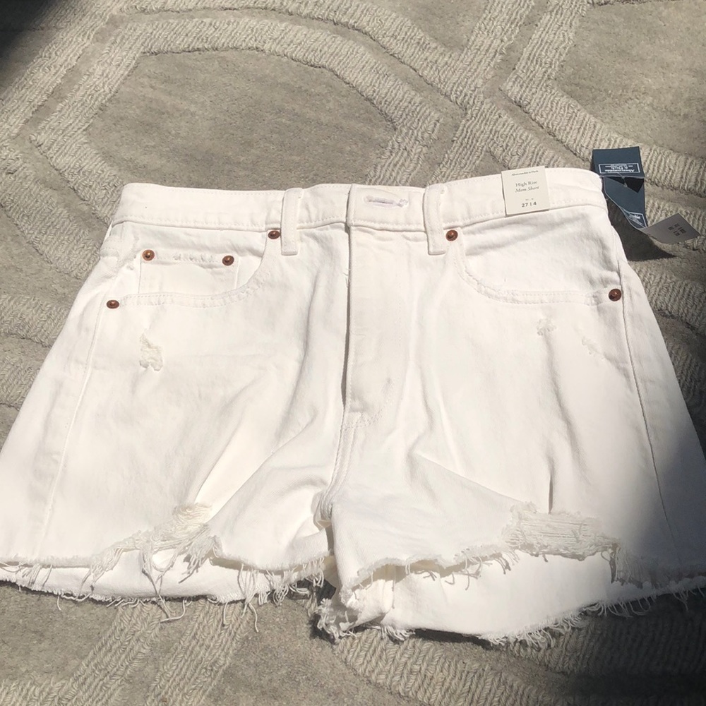 Abercrombie Ladies NWT Shorts Sz 27